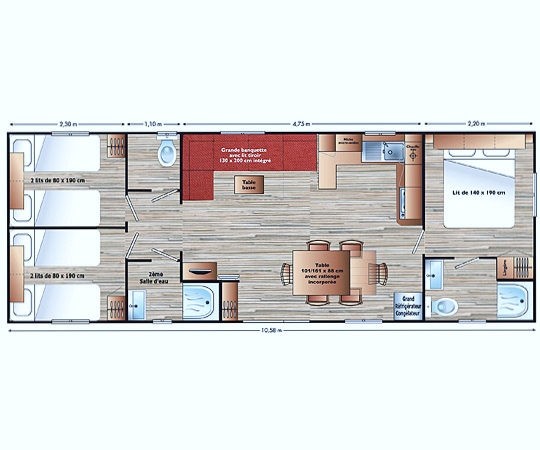 Camping Le Rugunay Camping Calme Finistere Nord Hacienda 8
