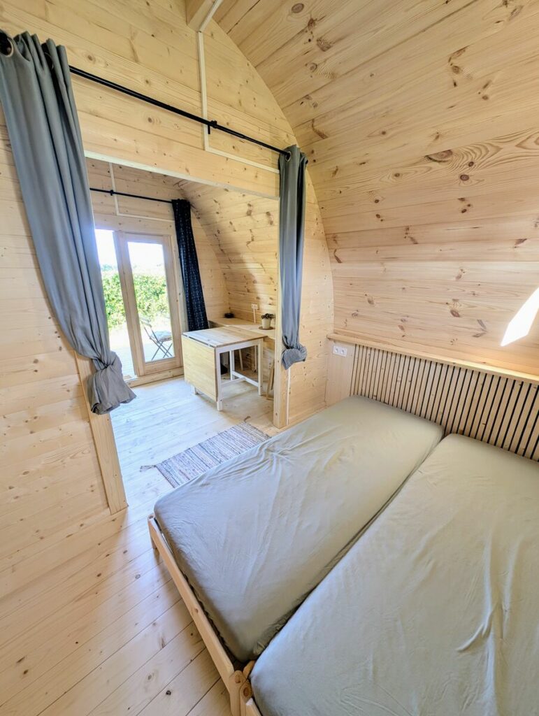 Camping Le Rugunay Camping Calme Finistere Nord PODS 3