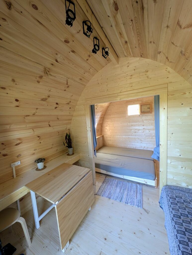 Camping Le Rugunay Camping Calme Finistere Nord PODS 4