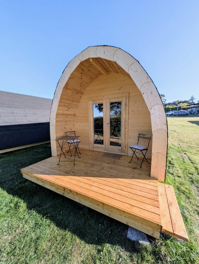 Camping Le Rugunay Camping Calme Finistere Nord PODS 5