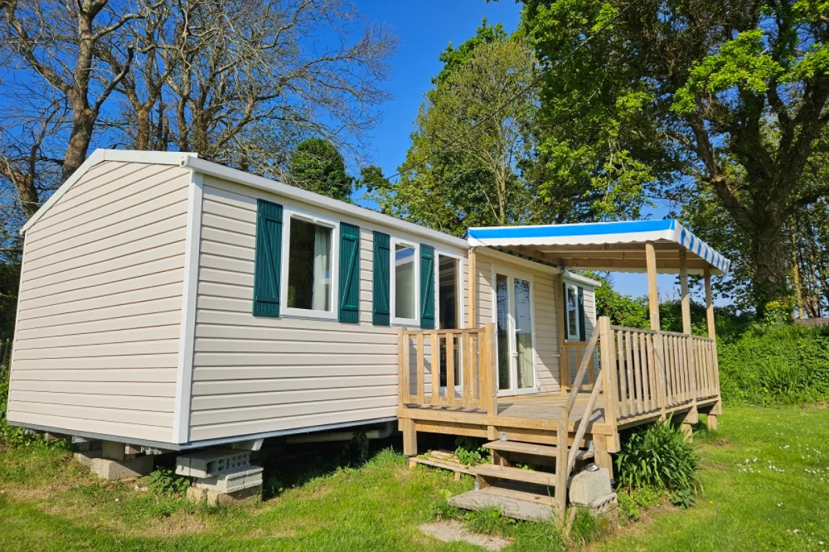 Camping Le Rugunay Camping Calme Finistere Nord Article Irmhaut