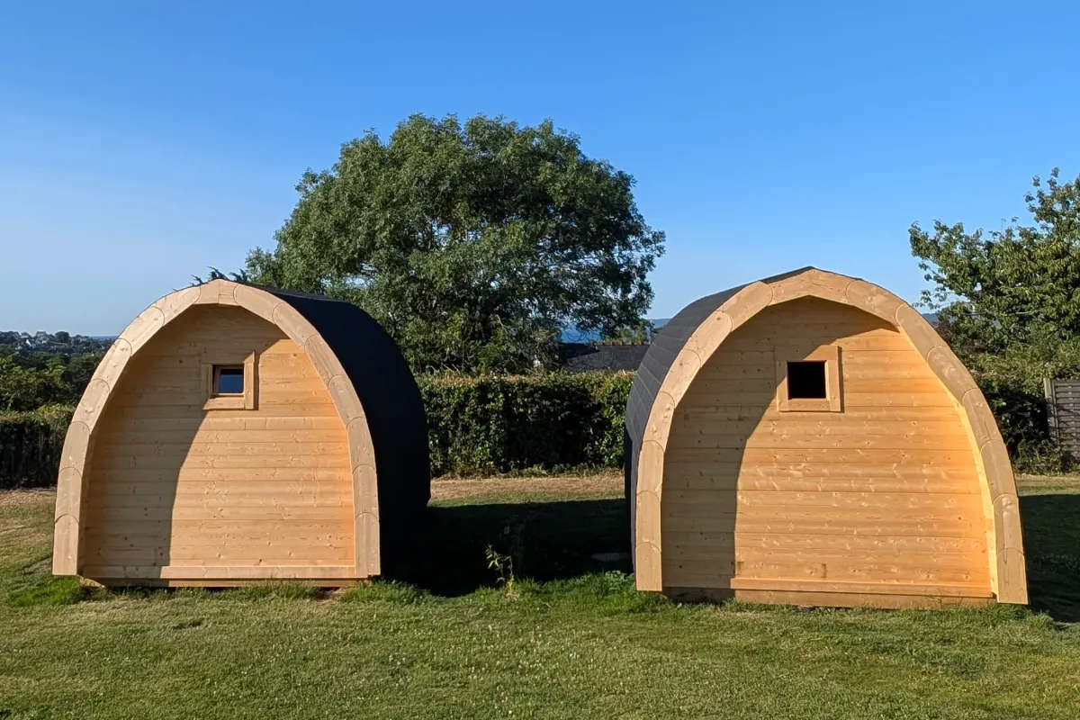 Camping Le Rugunay Camping Calme Finistere Nord Article Pods